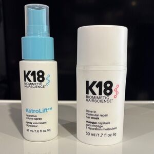 AstroLift Volume Spray and Leave-In Hair Mask Set -